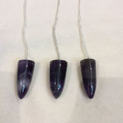 Picture of AMETHYST BULLET PENDULUM