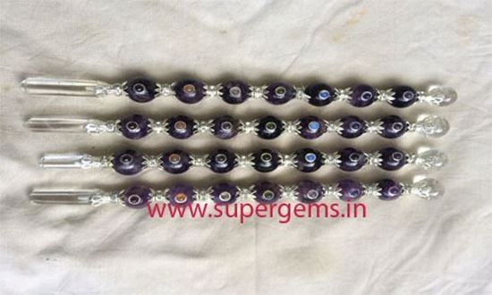 Picture of AMETHYST CHAKRA BALL STICK