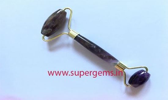 Picture of AMETHYST MASSAJ ROLLER