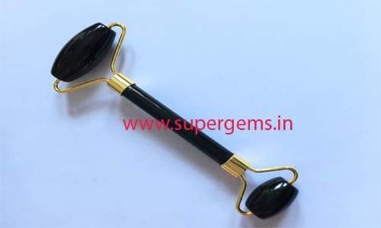 Picture of BLACK AGATE MASSAJ ROLLER