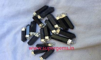 Picture of BLACK AGATE PENCIL PENDNAT