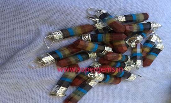 Picture of CHAKRA BONDED PENCIL PENDNAT