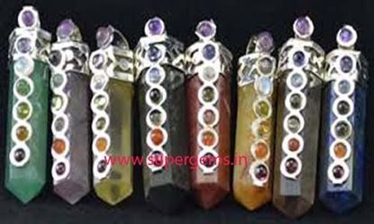 Picture of chakra bridge pendant