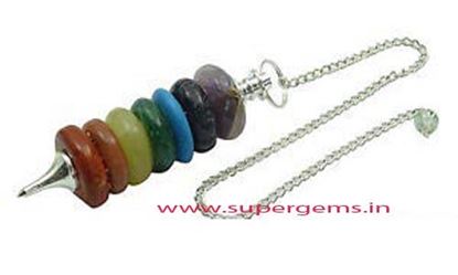 Picture of chakra disc pendulum