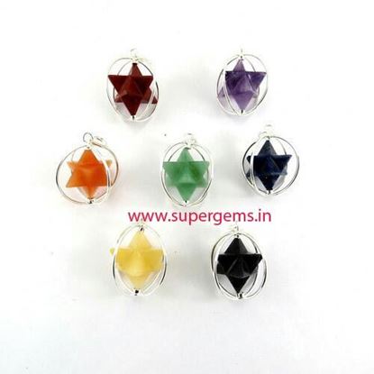 Picture of CHAKRA MERKABA PENDNAT