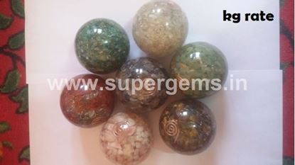 Picture of orgone energy sphere