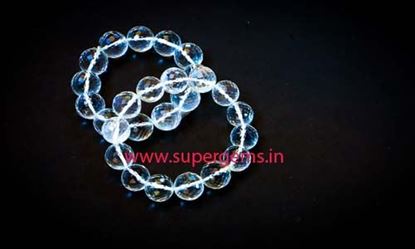 Picture of CRYSTAL DIOMOND CUT BRACELT