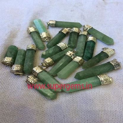 Picture of GREEN AVENTURINE PENCIL PENDNAT