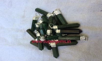 Picture of GREEN JADE PENCIL PENDNAT