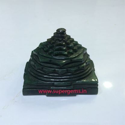 Picture of GREEN JADE SHREEYANTRA