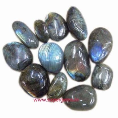 Picture of labradorite tumble