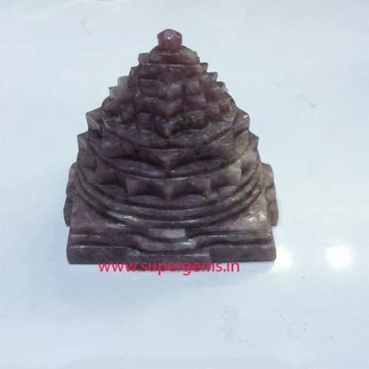 Picture of LAPIDOLITE SHREEYANTRA