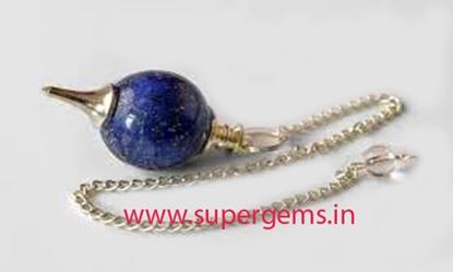 Picture of lapis ball pendulum