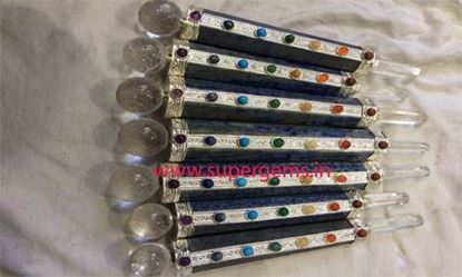 Picture of LAPIS LAZULI CHAKRA HEALING STICK