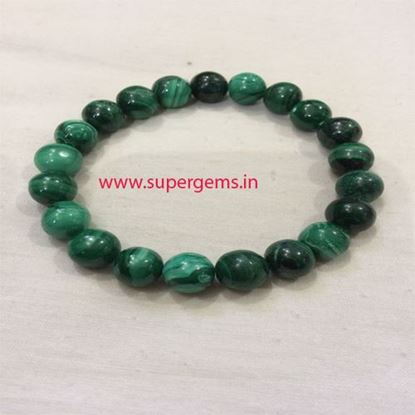 Picture of melachite bracelet
