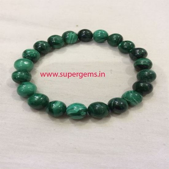 Picture of melachite bracelet