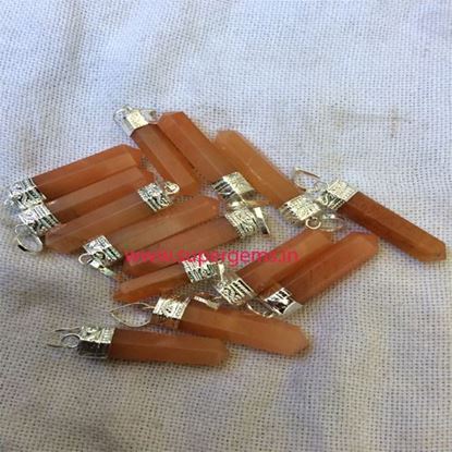 Picture of RED AVENTURINE PENCIL PENDANT