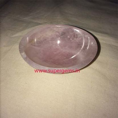 Picture of ROSE QUART BOWL