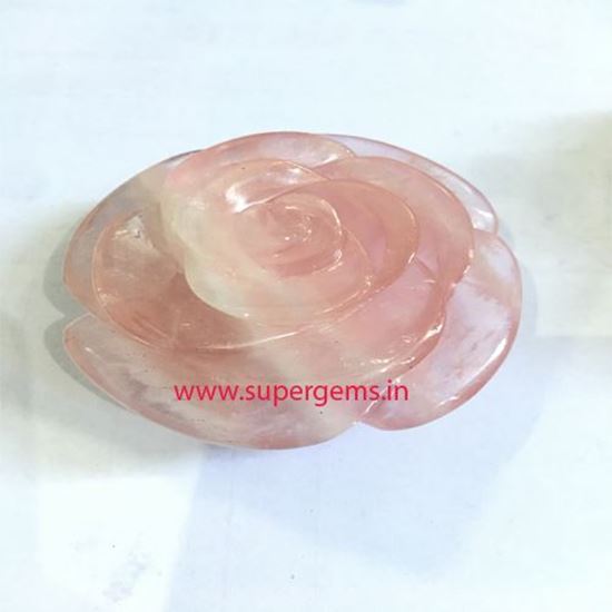 Picture of ROSE QUARTZ FLOWER