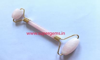 Picture of ROSE QUARTZ MASSAJ ROLLER