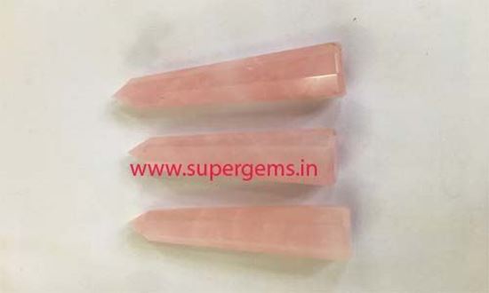 Picture of ROSE QUARTZ WAND