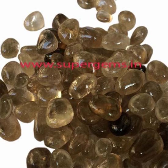 Picture of smokey quartz tumble