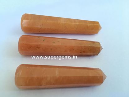 Picture of red avneturine healing wand