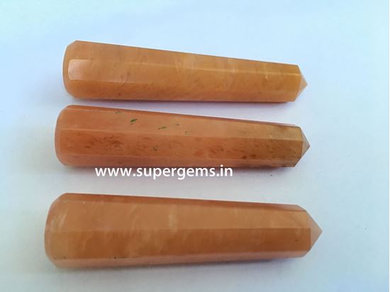 Picture of red avneturine healing wand