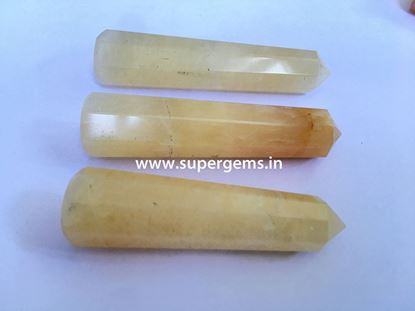 Picture of yellow aventurine healing wand