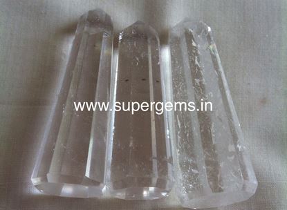 Picture of clear quartz  pencil point 