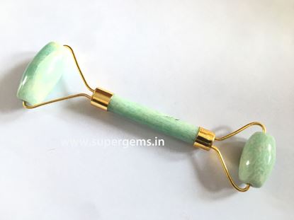 Picture of amazonite facial roller