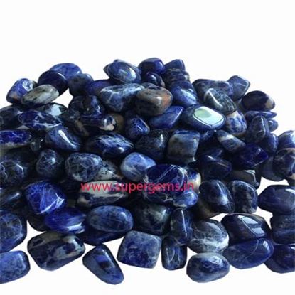 Picture of sodolite tumble