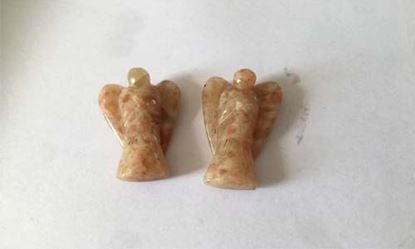 Picture of sunstone angel