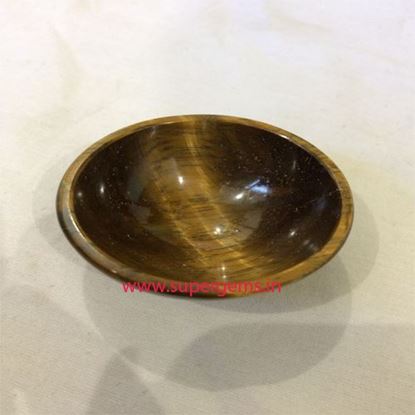 Picture of TIGER EYE BOWL
