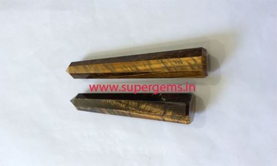 Picture of TIGER EYE WAND