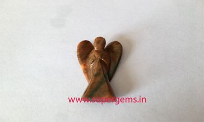 Picture of unakite angel