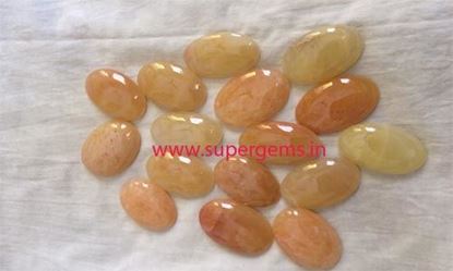 Picture of yellow aventurine cabs