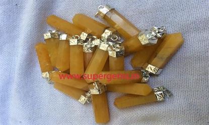 Picture of YELLOW AVETURINE PENCIL PENDANT