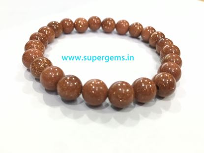 Picture of red goldsandstone bracelet