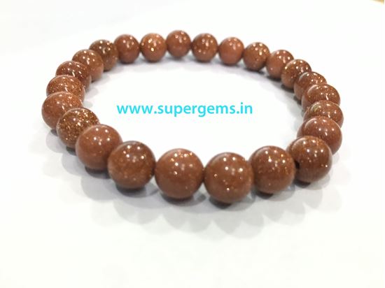 Picture of red goldsandstone bracelet