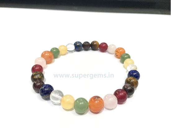 Picture of 9 GRAH STONE BRACELET 