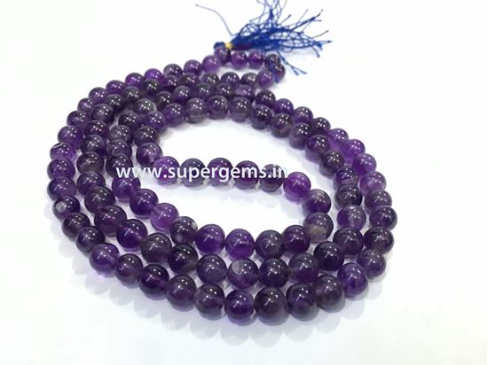 Picture of amethyst mala