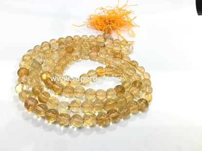 Picture of yellow hakik mala