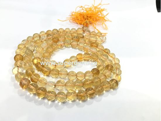 Picture of yellow hakik mala