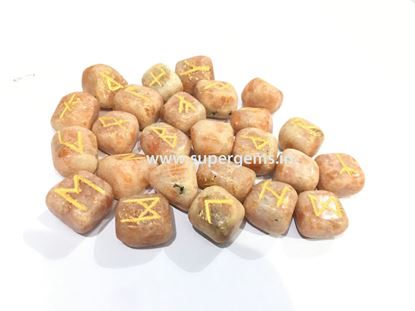 Picture of sunstone rune set