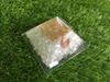 Picture of selenite orgonite pyramid 